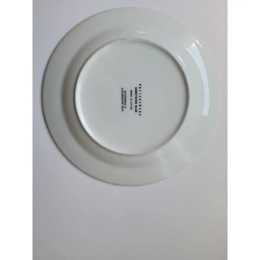 Pottery Barn Plates
